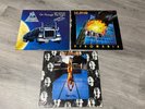 3 Def Leppard Vinyl LP Record Lot, High N’ Dry, Pyromania, On Through The Night