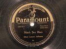 BLUES BLIND LEMON JEFFERSON Match Box Blues/Easy Rider Blues PARAMOUNT 12474
