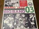 SUPER MARIO JAZZ Vinyl Record Red/White/Black BIG BAND Live in Japan 2003 LP VGM