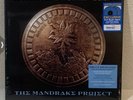 Bruce Dickinson The Mandrake Project 2LP Blue Vinyl Autographed Print & Stencil