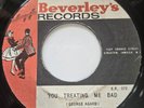 45 ROCKSTEADY / JOHNNY MELODY / YOU TREATING ME BAD / BEVERLEY'S / LISTEN