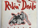The Rockin' Devils – Bring Back Rock´n Roll- Org UK Hot Stuff LP-HSL 001 SIGNED