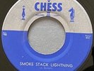 Blues 45, HOWLIN’ WOLF, 1956, CHESS, “Smoke Stack Lightning”, M-