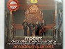 AMADEUS QUARTET ⸺  MOZART string quartets ⸺  DGG 2720055 5xLPs box STILL SEALED