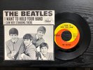 Beatles I WANT TO HOLD YOUR HAND 1964 Capitol Scranton + sleeve HOFER VG+ 01Aiii