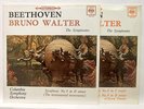 BRUNO WALTER ⸺  BEETHOVEN symphonies nos.8 & 9 ⸺  CBS SBRG72061/2 UK 2xLPs NM