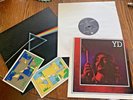 1973 PINK FLOYD Dark Side of the Moon LP SMAS 11163 + Poster 2 Stickers  EX