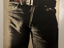 THE ROLLING STONES STICKY FINGERS LP Andy Warhol Very Good Plus All Around #593