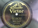 Peerless Quartet - VICTOR 18792 - Auld Lang Syne