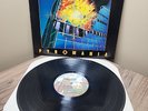 DEF LEPPARD  PYROMANIA - VINYL LP 1983 MERCURY Org Pitman Pressing 810308-1 VG+