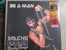 Be a Man by Macho Man Randy Savage (Record, 2023) Limited Orange Vinyl New