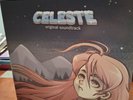 Celeste Vinyl Record Soundtrack Lena Raine 2 x LP Blue Purple Splatter VGM OST