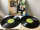 DOUBLE VINYL LP PINK FLOYD ALBUM UMMAGUMMA SHDW 1/2 UK 1ST PRESS 1969 EX/VG