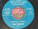 The Champs 45 Record TEQUILA TWIST Challenge 1961