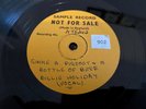 BILLIE HOLIDAY : GIVE ME A PIG FOOT AND A BOTTLE OF BEER. UK. 78.rpm Sample Copy