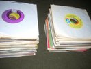 Box of 143 Motown, R&B, and Soul 45's