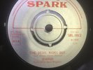 Icarus -The Devil Rides Out/You’re in Life 7” 45 Psych Freakbeat Spark SRL 1012