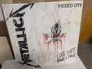 Metallica Live Shit Binge & Purge 4 LP Color Vinyl Box Set NEW Mexico City