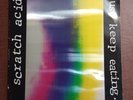 SCRATCH ACID Just Keep Eating - RABID CAT LP - Lenticular cover with insert