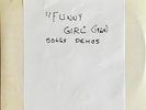“FUNNY GIRL” RARITY  BACKERS DEMO LP FOR ORIGINAL 1964 SHOW with COA