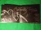 Obituary - Xecutioners Return LP rot First Press Death Metal Autogramme