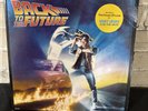 Vintage Back To The Future LP Soundtrack Vinyl Record 1985