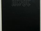 ORIGINAL Vtg 1980 ACDC Album BACK IN BLACK Record 1ST PRESSING Vinyl Lp EX