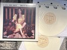 LANA DEL REY - BLUE BANISTERS WHITE TRANSLUCENT VINYL LP 2021 1ST PRESSING MADE