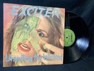 Exciter: Unveiling The Wicked, 1st. US Combat MX 8054 Green Label, 1986, EX/VG+