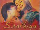 Saathiya - A R Rahman - Bollywood LP Record Bollywood Sountrack OST