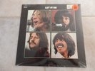 The Beatles Let It Be Sealed Vinyl Record LP