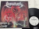 Sepultura - Morbid Visions BRAZIL Lp 1993 Press Cogumelo Velas
