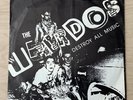 THE WEIRDOS Destroy All Music 7” (1977) Bomp  PUNK Rare