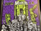 Misfits Earth AD Wolfsblood Vinyl First Press Large Center Ring Vintage Rare