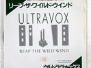ULTRAVOX REAP THE WILD WIND CHRYSALIS WWS17290 Japan PROMO VINYL 7