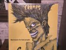 The Cramps Bad Music for Bad People 2018 150g Re Issue Vinyl LP