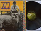 Paul & Linda McCartney Ram UK First Press Apple Records PAS-10003 Vinyl LP EX