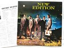 New Edition Heart Break MCA Records P8660 1988 Japan LP New Jack Swing Jam&Lewis
