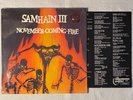 Samhain - November-Coming-Fire US 3rd press Plan 9 LP 1988 Misfits Danzig PUNK