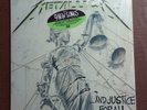 Metallica And Justice for All DMM 1988 US First Allied Press Vinyl Record VG++