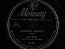 ROY BYRD: hadacol bounce / her mind is gone MERCURY Single 78 RPM