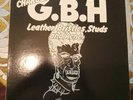 Charged G.B.H - Leather, Bristles, Studs And Acne  (PLATE 3) CLAY RECORDS Punk