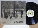 Season / Same, Rare French Orig. 1971 Press LP w/Insert Psych Acid Folk NM