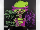 Insane Clown Posse - Riddle Box ICP Vinyl Green Color Signed Autographed JSA