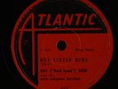 ROY BYRD: hey little girl / willie mae ATLANTIC Single 78 RPM