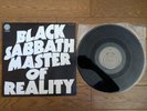 BLACK SABBATH Master Of Reality 1971 Japan LP SFX-7400 Vertigo Swirl Label