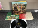 LP THE BEATLES SGT PEPPERS LONELY HEARTS CLUB BAND UK 1ST PRESS STEREO EX+/EX+
