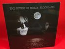 THE SISTERS OF MERCY Floodland 1987 vinyl LP + INNER + INSERT original record