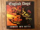 ENGLISH DOGS- FORWARD INTO BATTLE+ GATEFOLD - UK 1985 - EXCELLENT