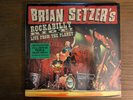 Rockabilly Riot  Live From the Planet by Brian Setzer (3LP Limited Vinyl)